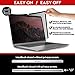 SightPro Easy On/Off Privacy Screen for MacBook Pro 13 Inch (2016, 2017, 2018, 2019) | Laptop Privacy Filter and Anti-Glare Protectorthumb 2