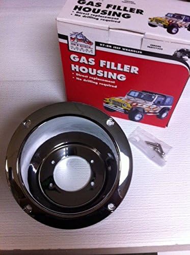 1997-2006 Jeep Wrangler TJ Chrome Gas Filler Housing