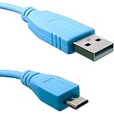 Aexus Micro USB Cisco Console Cable Catalyst Switch Router CAB-USB-UB= 6ft | CAB-USB-UB= Designed for Cisco Catalyst Switch, IR Router, and Palo Alto Firewall | USB Type A to MICRO-B