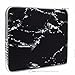 TOP CASE - Marble Pattern Zipper Sleeve Bag Case Compatible with All Laptop 11