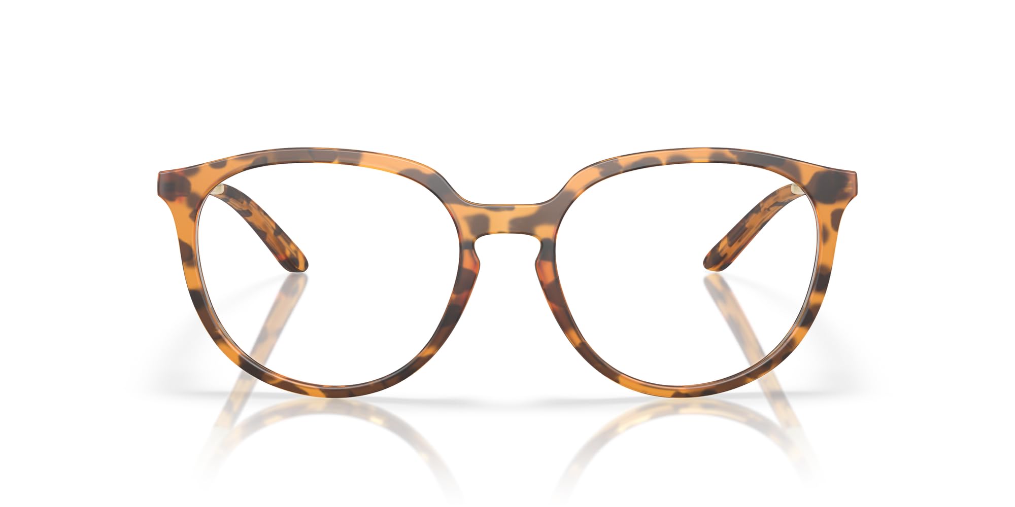 Photo 1 of Oakley OX8150 Bang Prescription Eyewear Frames, Matte Ginger Tortoise/Demo Lens, 55 mm