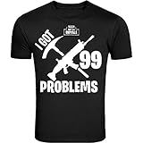 Fortnite Battle Royale 99 Problems T-Shirt