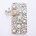 DMaos Compatible with iPhone Xs Max Women Case, Handbag Design Sparkly Rhinestone Cover, Cute Girly Bling Diamond Snow Flower, Beauty 6.5 inch 2018