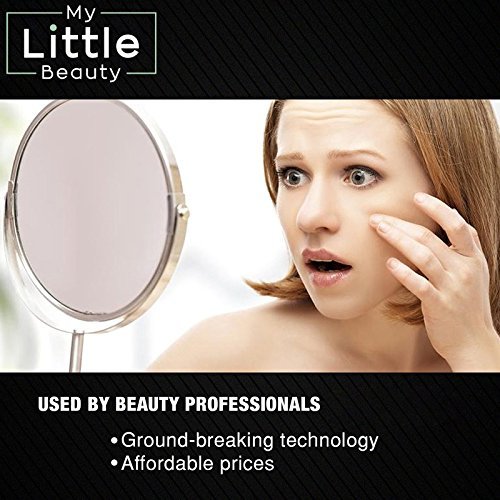 MY LITTLE BEAUTY PREMIUM Removedor Puntos Negros Kit 5 en 1 Extractor de Comedones Kit de herramientas diseñado para quitar puntos negros, acné, comedones, manchas, granos, espinillas, pelos enquistados y más. 