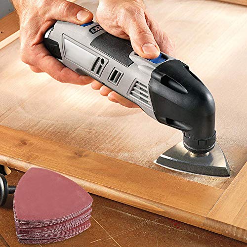 6 Triangle+Sandpaper+Sanding+LotFancy+Assorted