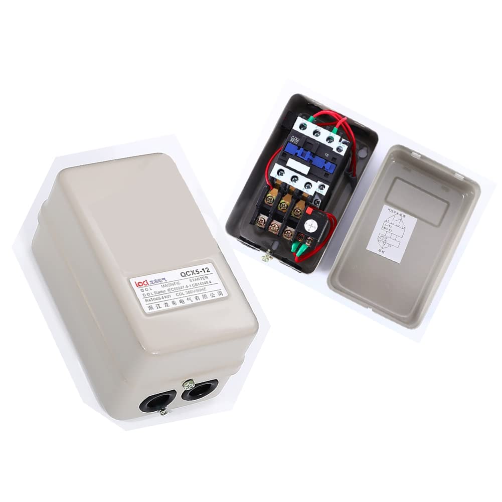 Photo 1 of Motor Starter Magnetic Motor Starter 3 Phase Magnetic Starters 7.5 Hp 220/240v (for air Compressor(7.5HP))