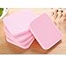 40 Pcs Latex Free Makeup Sponges for Full Coverage Powder, Cream, Liquid Foundation Cosmetics - Long Lasting, Disposable Beauty Blender Foam Applicator Puffs for Sensitive Skin (40pcs/2bags)