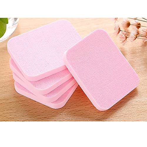 image for Cayanmydery 40 Pcs Latex Free Makeup Sponges for Full Coverage Powder,