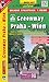 Prague - Vienna Cycle Greenway 1:110,000 Map & Guide SHOCart by 