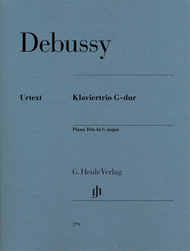 Piano Trio in G (First Edition)violin, cello and piano