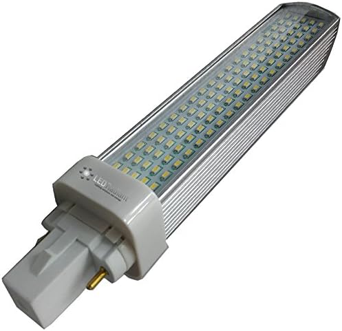 10W LED PL Lamp G23 Base 1000Lm 6500K Cool White IP40 UL &amp; RHOS