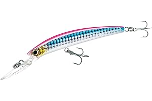 Yo-Zuri Crystal Minnow Deep Diver Lure
