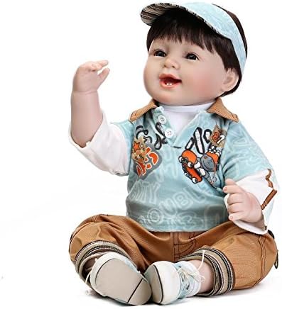 Tecnolog Ind Br Icradle Reborn Baby Dolls 22 55cm Handmade Vinyl Reborn Doll Baby Girl Very Lifelike Soft Silicone Reborn Dolls Toddler Child Growth Partner Xmas Gift Toys Games Nurturing Dolls Tecnolog Ind Br Icradle Reborn Baby Dolls 22 55cm Handmade Vinyl Reborn Doll Baby Girl Very Lifelike Soft Silicone Reborn Dolls Toddler Child Growth Partner Xmas Gift Toys Games Nurturing Dolls