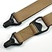 MUDCAT OUTDOORS Tactical Carrying Strap Improved MS3 Design, Quick Action Adjustment For Rifles Systems (Color:Tan)