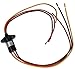 3 Wires Wind Generator Slip Ring 250Rpm 600 VDC/VAC Wind Power Collector Ring