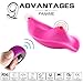 Wearable Panty Vibrator with Wireless Remote Control Panties Vibrating Eggs-YTOY 12 Vibration Patterns Medical Silicone Waterproof Invisible Clitoral Stimulator Sex Toys for Women Couples