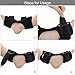 Plantar Fasciitis Night Drop Foot Brace - Dorsal Splint AFO Orthotic Stretch Fits Right & Left Foot, Adjustable Instep Injury Support Women & Men, Heel Pain Relief