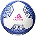 adidas Performance Ace Glider Soccer Ball, White/Blue/Shock Pink, Size 4
