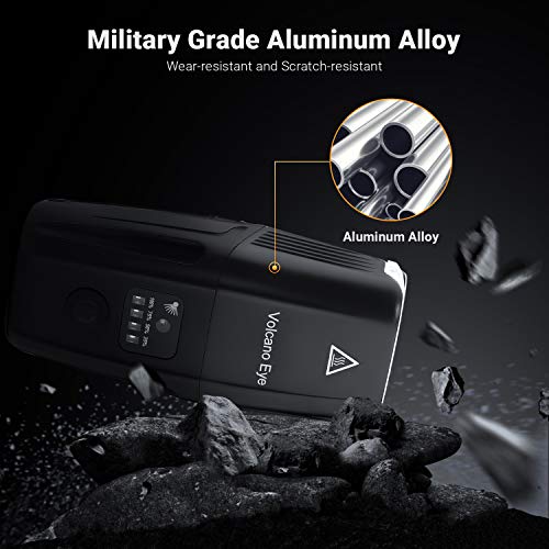 Volcano Eye Premium Bike Lights Set,1000 Lumen Rechargeable Bicycle Headlight with Smart Sensor