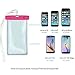 Waterproof Case Bag: Stalion® Sports Universal Water Safe Pouch (Fuchsia Pink) for All iPhone 6 6s Plus Samsung Galaxy S7 S6 Edge+ Note 5 iPod Touch HTC One M9 and other smartphones