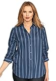 Roamans Women's Plus Size Katelyn Shirt