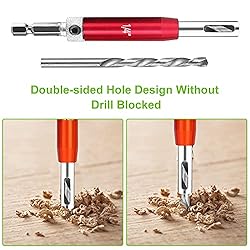 BicycleStore 17PCs Self Centering Drill Bit