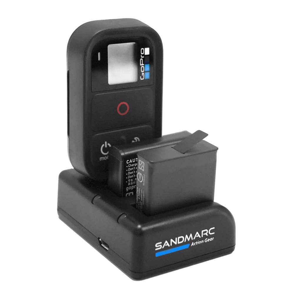 SANDMARC Procharge: Triple Charger for GoPro and Smart (Wifi) Remote