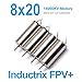 BETAFPV 8x20mm 15000KV Brushed Motors 2CW 2CCW with JST 1.25 Connector for Blade Inductrix FPV Plus Only