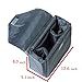G-raphy Camera Insert Camera Bag for All DSLR SLR Cameras (Large)