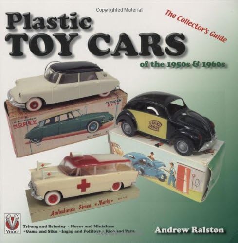 Plastic Toy Cars of the 1950s and 1960s 