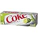 Diet Coke Lime, 12 fl oz, 12 Pack