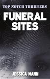 Front cover for the book Funeral Sites by Jessica Mann