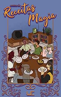 Livro Contos de Receitas e Magia