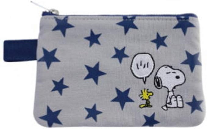 Amazon Co Jp スヌーピー スター柄ティッシュポーチ スターグレー 4423 2 ホビー