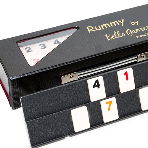 Bello Games Ninth Avenue Rummy Set with Large Numbers