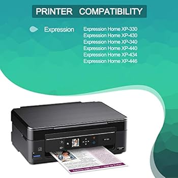 how to change ink on epson xp 440