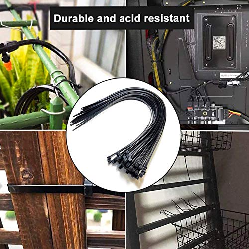 large zip ties Heavy duty Cable ties 24 inch Plastic ties 45 pieces