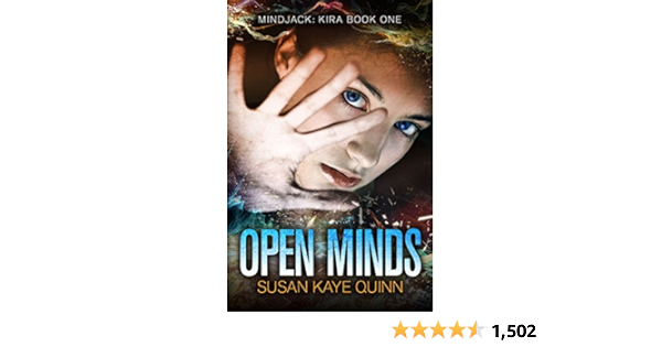 Amazon Com Open Minds Mindjack Kira Book 1 Ebook Quinn Susan Kaye Kindle Store