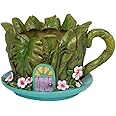 Pacific Giftware PTC Fairy Garden Land Floral Planter