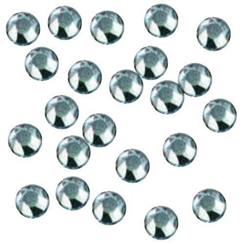 Rhinestone Genie Embellishment Hot Fix Rhinestuds, Silver