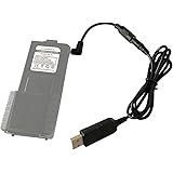 BTECH USB BT1013 BL-5L Power and Charging Transformer Cable, Includes Two pin-Out Styles (2.5mm Barrel Plugs)