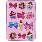 Nickelodeon JoJo Siwa Follow Your Dreams Plush Twin Blanket