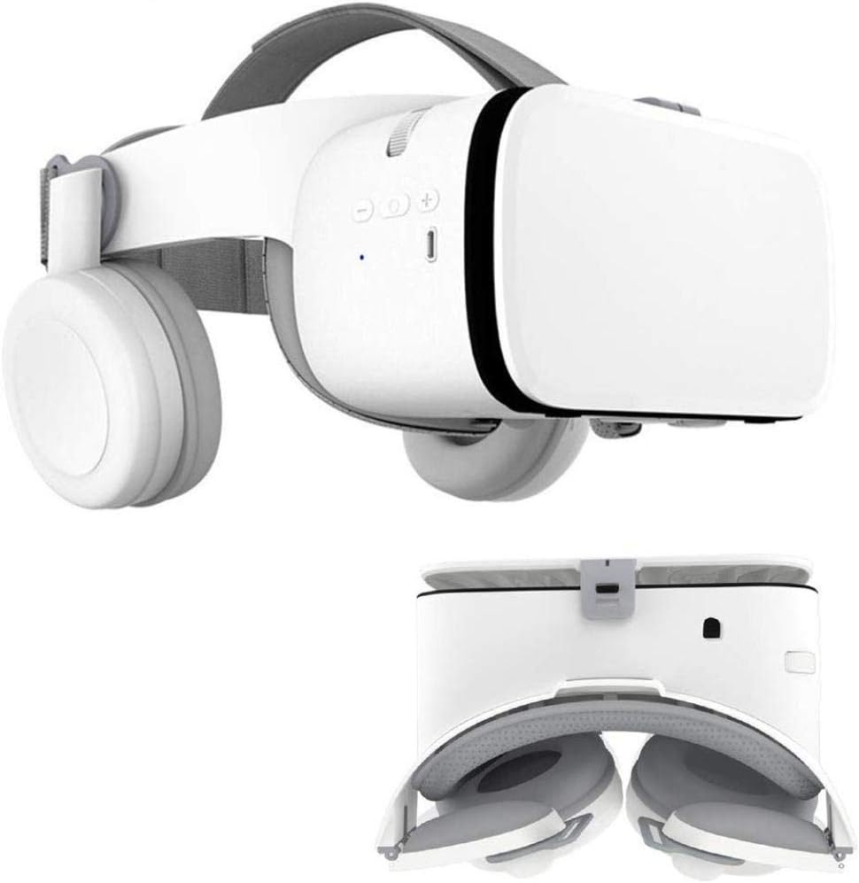 VR Bobovr Z6 Helmet 3D Glasses Virtual Reality Headset for Smartphone Smart Phone Google Cardboard Goggles Lens