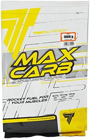 BEST RECOVERY DRINK - Max Carb x 1000g - Recovery & Energy Drink (REFRESHING ORANGE)