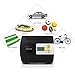 DBPOWER 12V DC Auto Premium Digital Tire Inflator, Pump to 100 PSI Portable Air Compressor with Digital Gauge and Light for Cars, Trucks, Bicycles and Basketballs