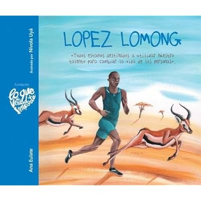 Lopez Lomong: Todos estamos destinados a utilizar nuestro talento para cambiar la vida de las personas (Lo que de verdad importa) Lopez Lomong: Todos estamos destinados a utilizar nuestro talento para cambiar la vida de las personas (Lo que de verdad importa)