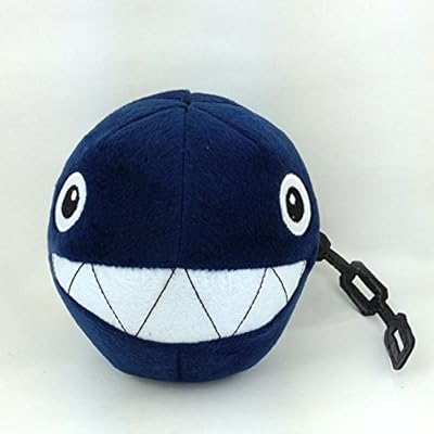 Shalleen Cute Chain Chomp 3in Super Mario Bros Plush Soft Doll Toys