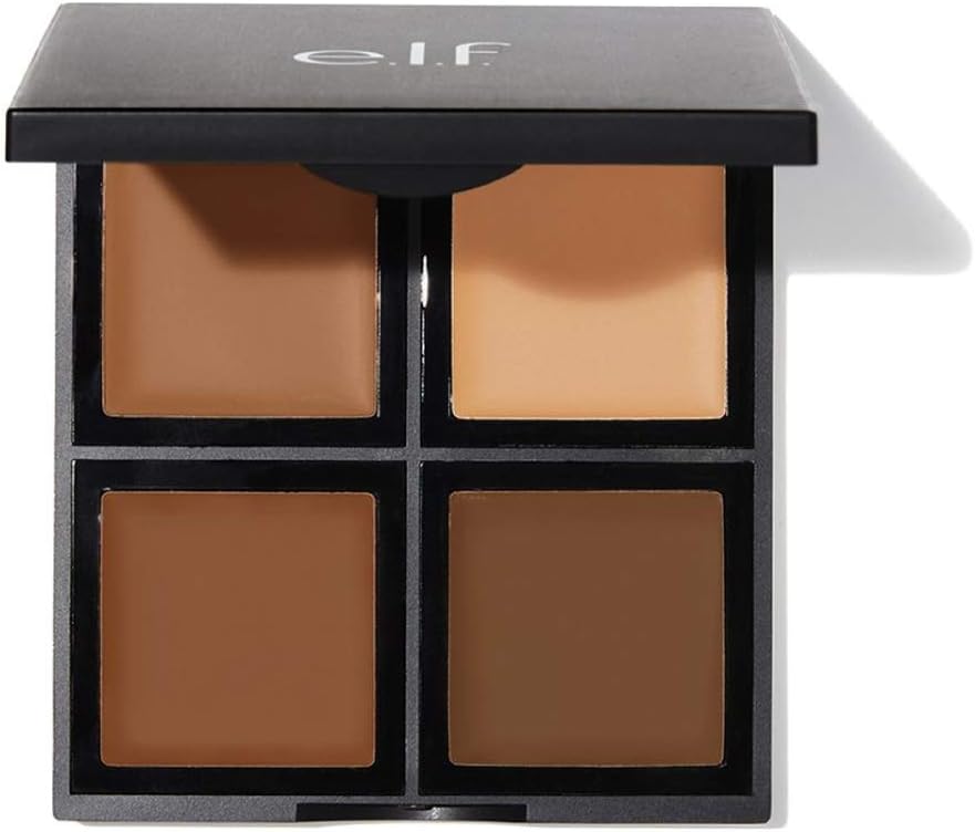 New ~ e.l.f. Studio Foundation Palette (Medium/Dark)