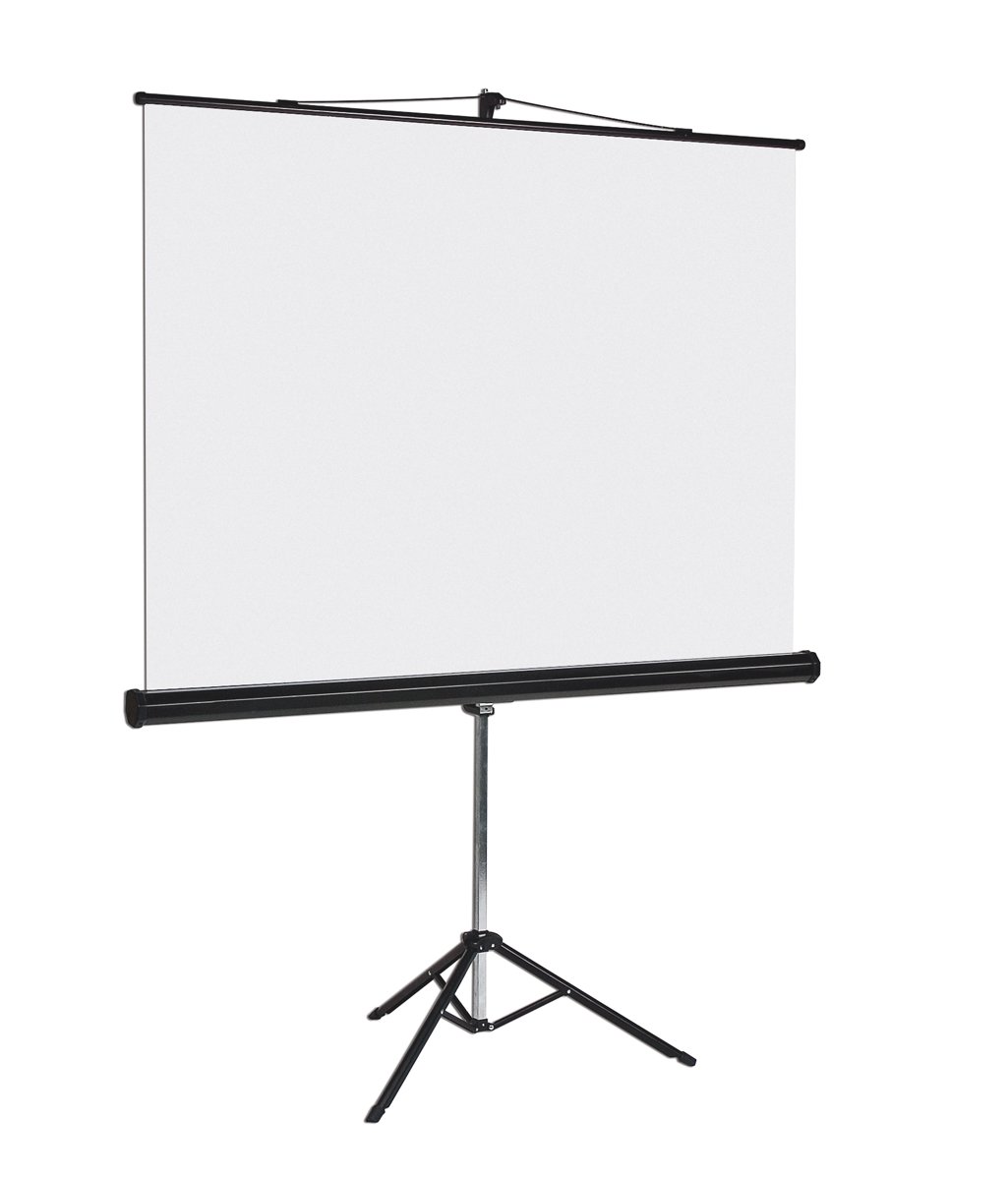 Bi-Office 9D006028 Tripod Projection Screen,White, 127cm