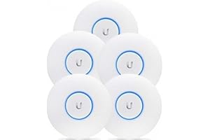 UBIQUITI NETWORKS Ubiquiti UniFi UAP AC Lite 2.4GHz/5GHz, 802.11ac, No PoE adapters in Set - 5Pack